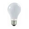 Satco S2408 72w A-Shape A19 E26 Soft White eXcel Xenon Halogen Bulb - 2 Pack